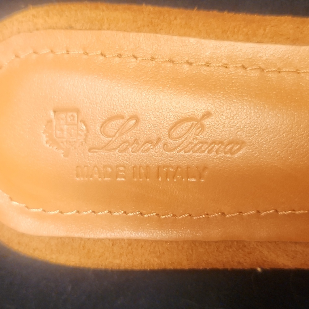 Lord Piana suede sandals - Picture 3 of 4